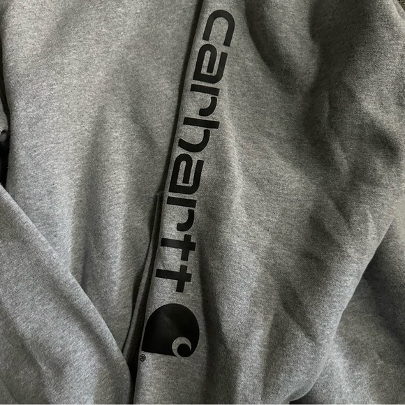 Men’s Carhartt hoodie Loose Fit XL - Picture 2 of 3